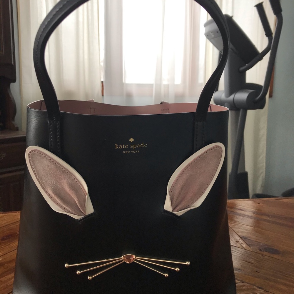 Kate spade rabbit little Len hop to it tote